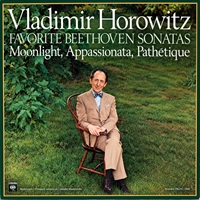 Columbia Masterworks : Horowitz - Beethoven Sonatas 8, 14 & 23